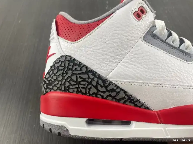 Kicked Out Shoe Store OG Jordan Fire Red Air 3 DN3707-160 0625